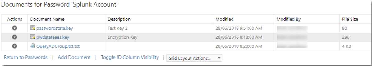 View Password History 2