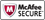 McAfee Secure